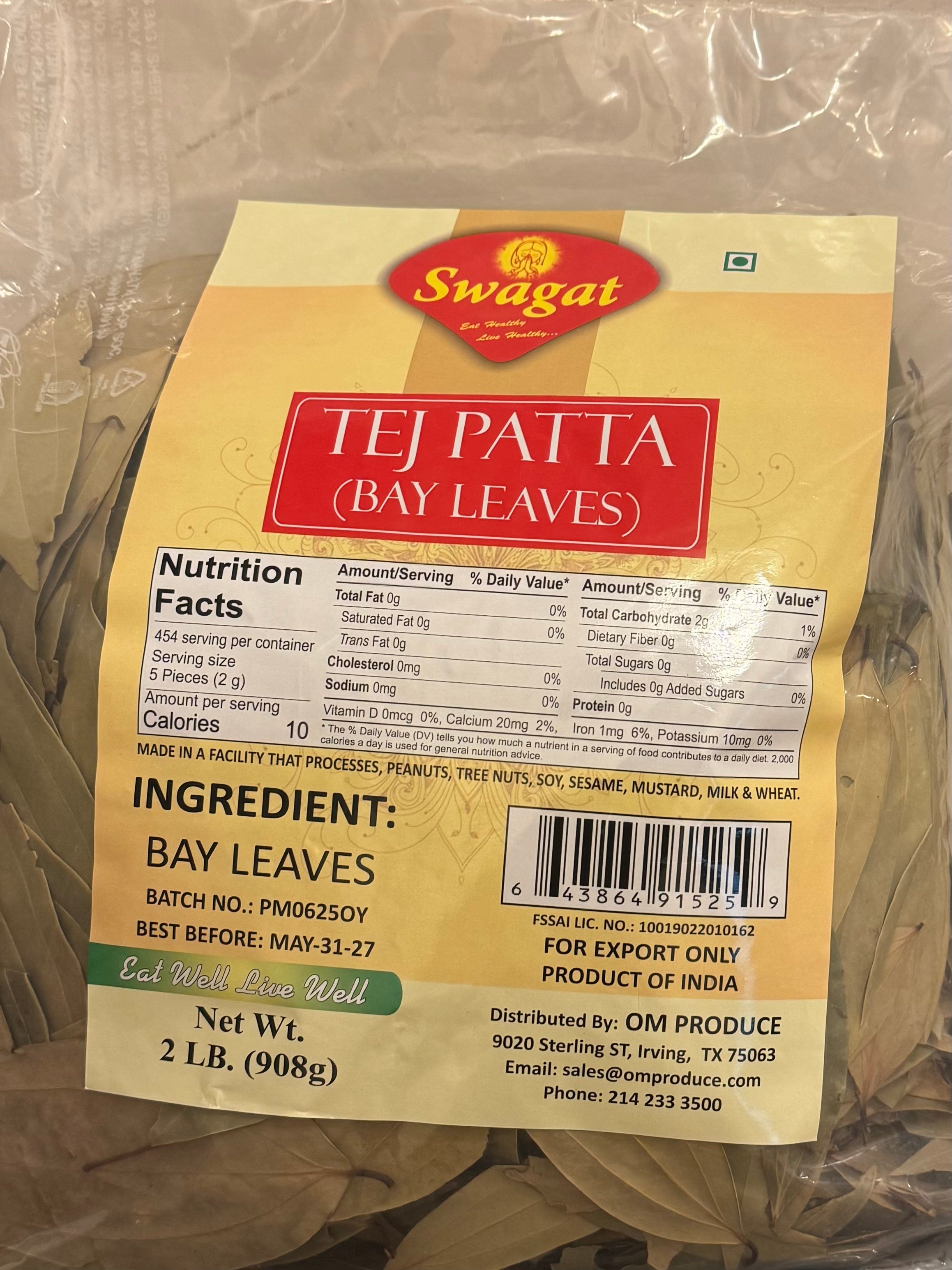 BAY LEAVES 2 lbs